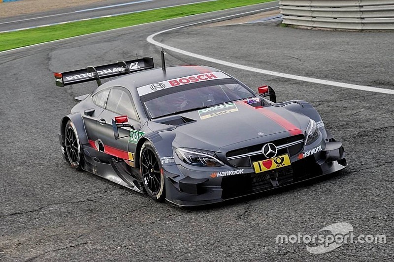55 Runden in Jerez: Edoardo Mortara zieht erstes Mercedes-Fazit