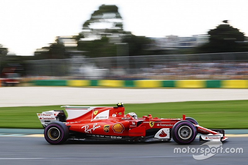 F1 in Melbourne: Kimi Räikkönen schaffte