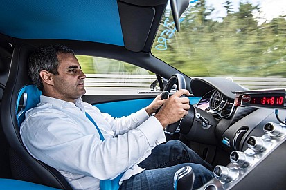 Video: Hoe Montoya met de Bugatti Chiron naar de 400 km/u knalt