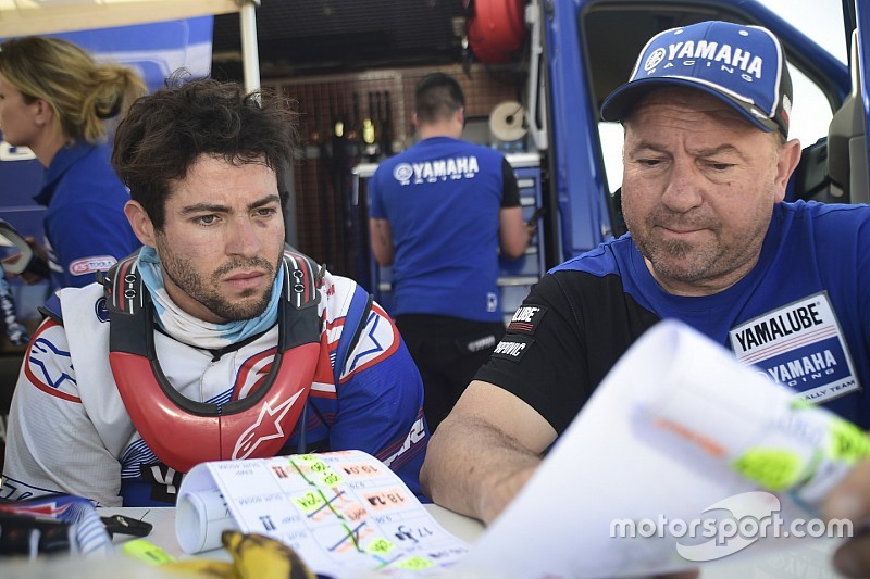 Caimi, el sueño argentino y de Yamaha para el Dakar