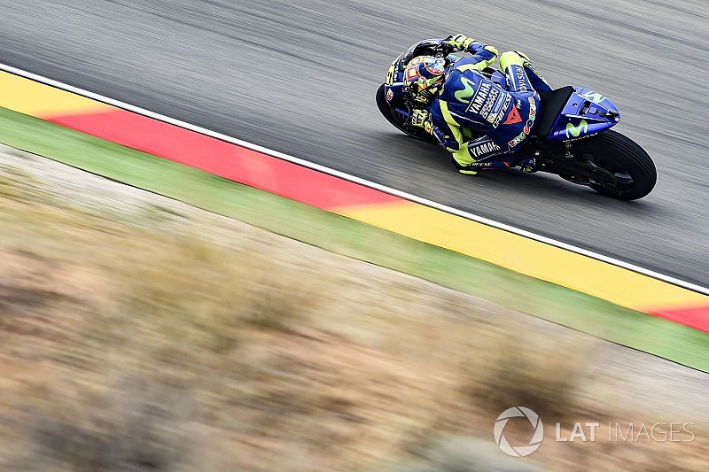 Rossi: pozitív péntek volt, de várjuk meg a száraz pályát