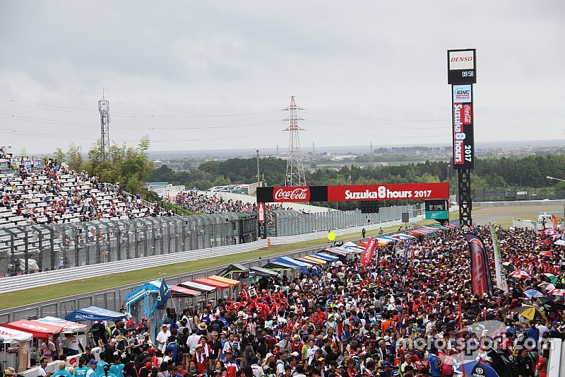 【鈴鹿8耐】まもなくスタート……40回目の鈴鹿8耐は天候がカギ?