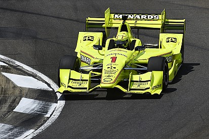 Barber IndyCar: Penske domina la primera práctica