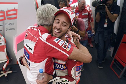 Dall’Igna: “Hemos hecho lo que había que hacer en ese momento”