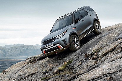 Land Rover Discovery SVX 2018, todoterreno con mayúsculas