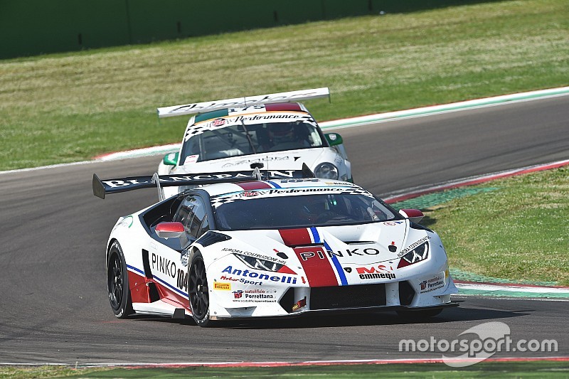 SGTCUP-GTCUP: Negra e Desideri conquistano Gara 1 ad Imola