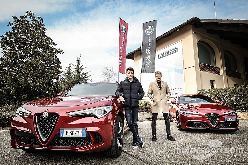 Гонщики Sauber провели день на трасі Alfa Romeo