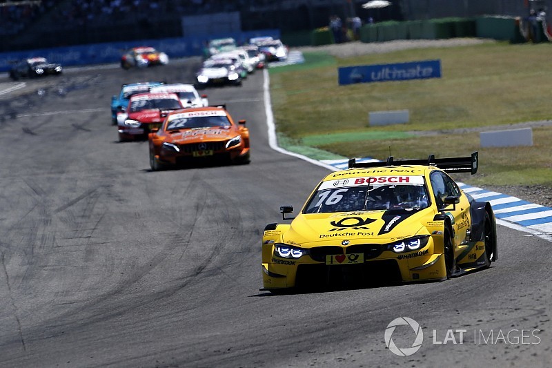 DTM Lausitzring 2018: Glock reist als Tabellenführer an, Mercedes Favorit