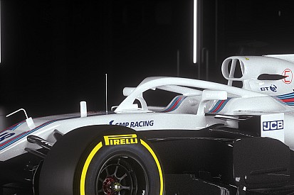 Ma teszi meg az első métereit a 2018-as Williams