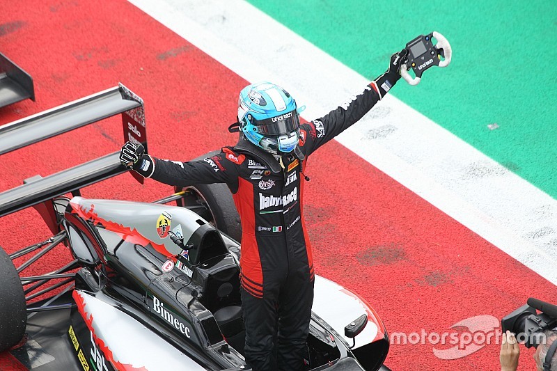 Leonardo Lorandi si ripete in Gara 3 a Monza
