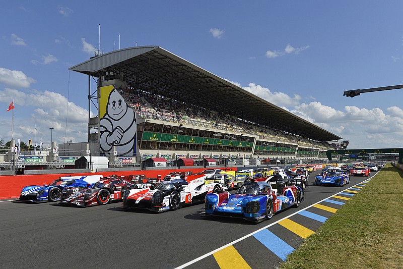Галерея: пелотон 24 годин Ле-Мана 2018 року - LMP