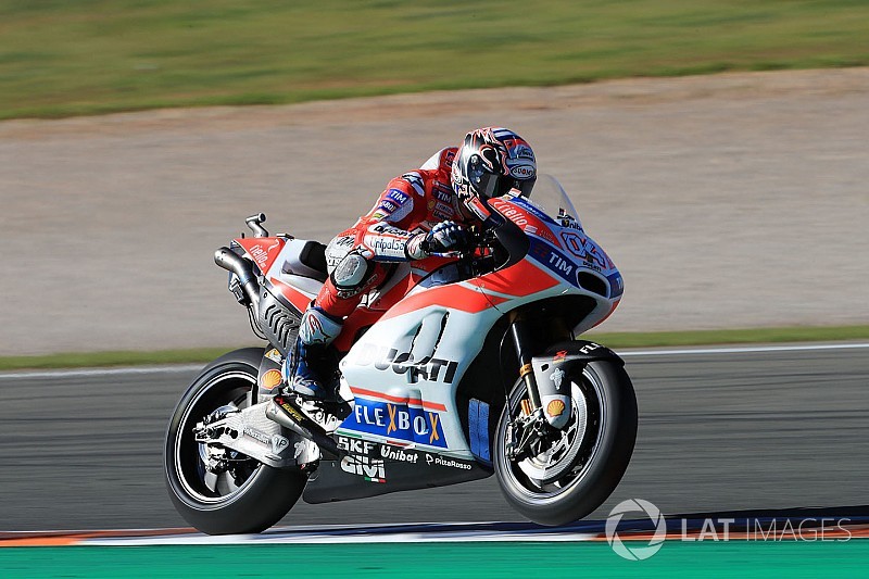 Dovizioso et Lorenzo travaillent sur une