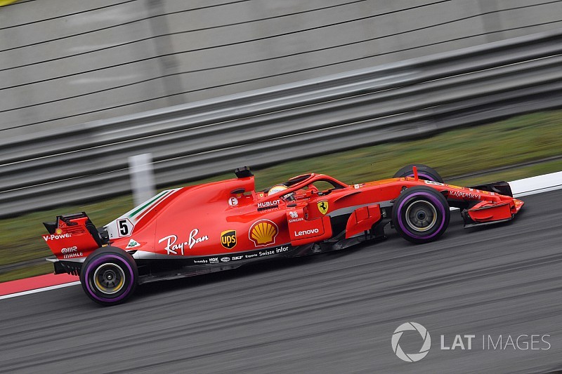 Çin GP 3. antrenman: Vettel lider, Ricciardo sorun yaşadı!