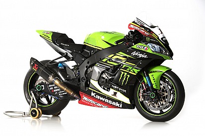 Fotogallery: la presentazione della Kawasaki 2018 di Rea e Sykes