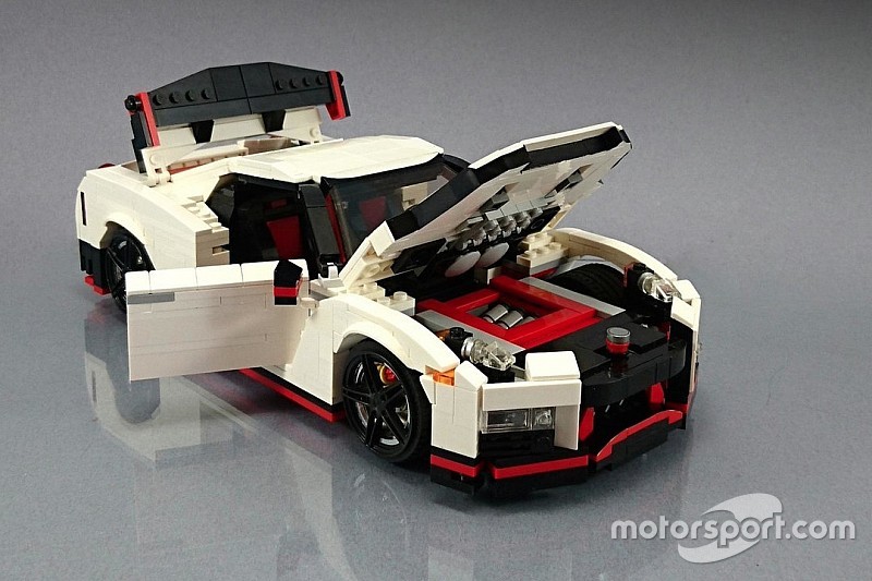 Así sería el GT-R Nismo de Lego