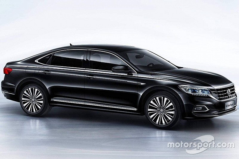 VW розкрив новий Passat для Китаю. Чи це модель наступного покоління для США?