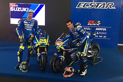 Suzuki se viste de largo en Sepang