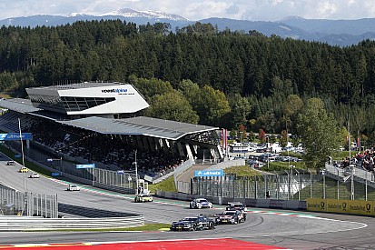 Drónnal a Red Bull Ring felett