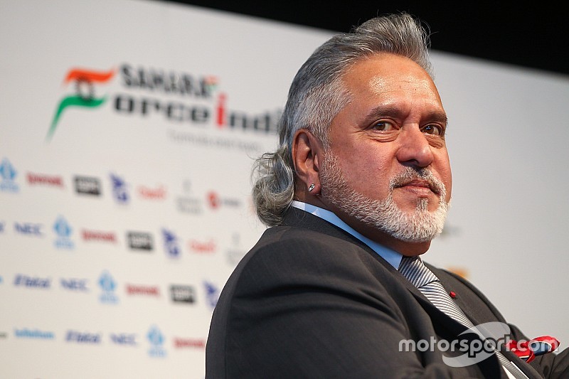 El jefe de Force India, Vijay Mallya, arrestado en Londres