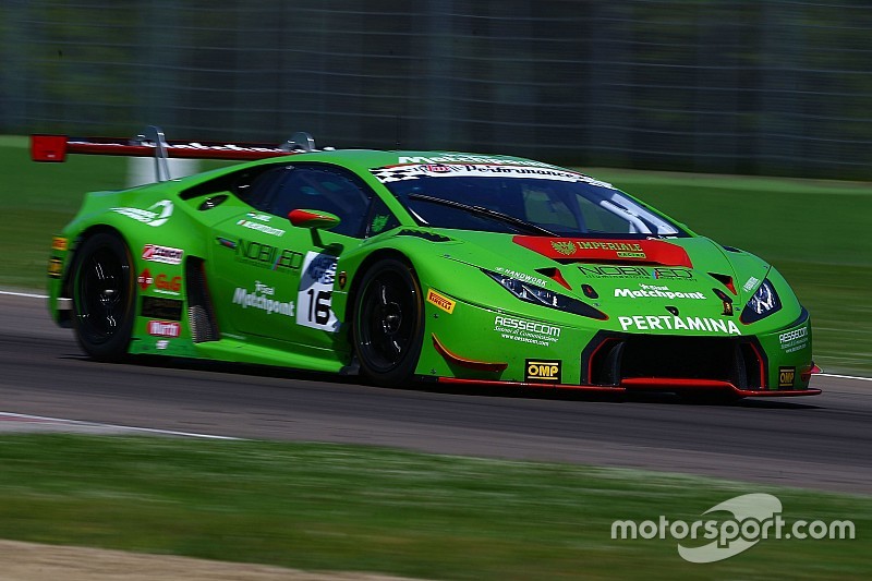 SGT3-GT3: Bortolotti e Mancinelli conquistano la pole ad Imola