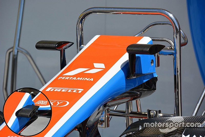 Manor: nuovo supporto della telecamera sul muso