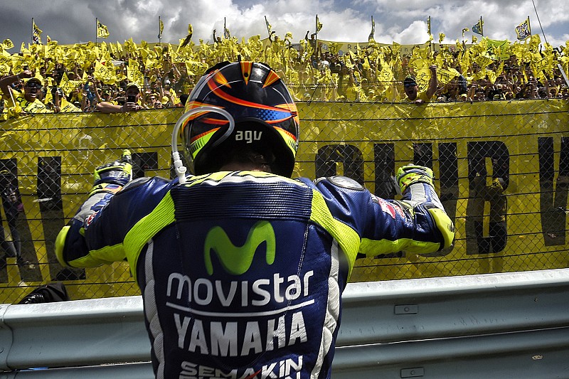 Galería: Rossi, el piloto 10 de ‘la catedral’. 15 años en imágenes
