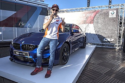 El otro trofeo de Marc Márquez en Valencia