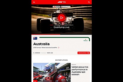F1 TV Pro lanza los precios para Latinoamérica