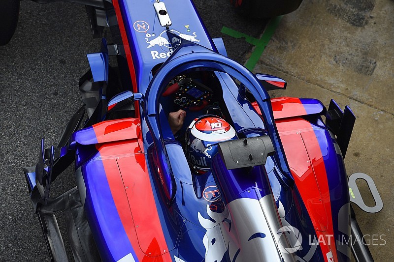 Gasly a déchiré sa combinaison à cause du Halo