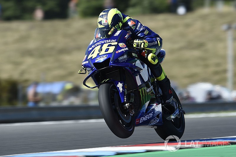 Moto Gp Brno, Valentino: Moto Gp Brno, Valentino: