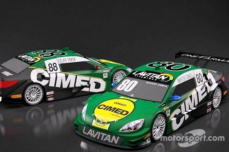 Equipe de Gomes e Fraga divulga nova pintura para 2016