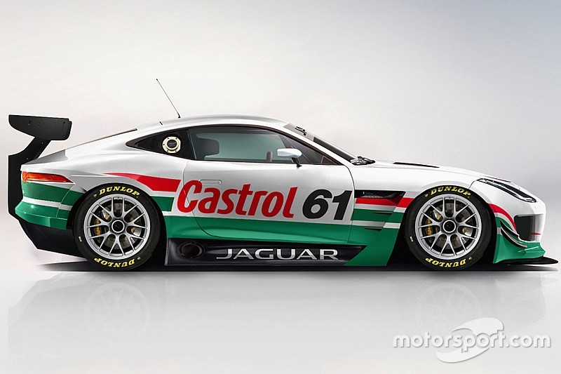 La Jaguar F-Type bientôt en version GT4 ?
