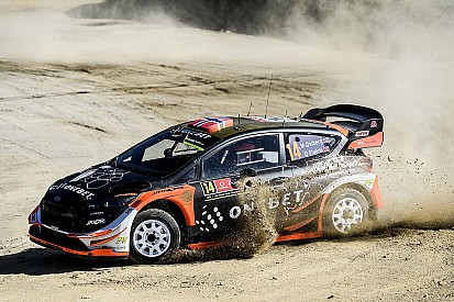 ES1 - Østberg et Neuville, premiers leaders ex æquo