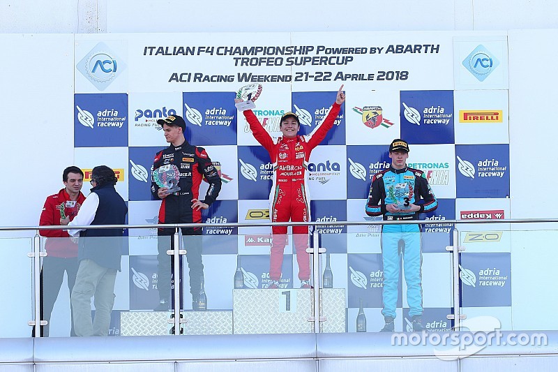 Enzo Fittipaldi vence na primeira etapa da F-4 Italiana