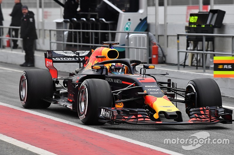 Tes Barcelona: Ricciardo tercepat, ungguli Bottas di sesi pagi