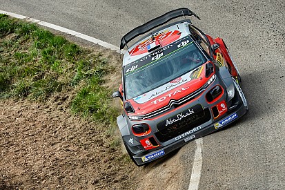 Spagna, PS18: ancora Meeke! Problemi idraulici sulla C3 di Lefebvre