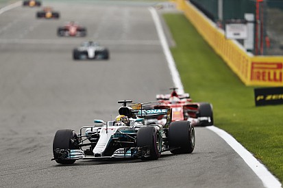 Hamilton: "Racesnelheid Ferrari was het gehele weekend beter"