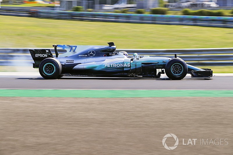 Mercedes necesita más carga aerodinámica para luchar por el título
