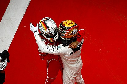 Hamilton : J'ai dit à Vettel que j'allais riposter après Melbourne