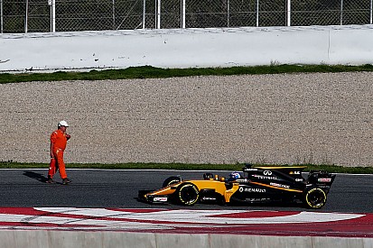 Masalah ERS Renault makin membesar saat tes