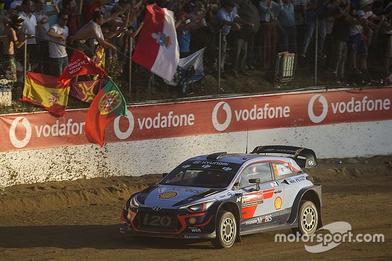 WRC Portekiz: Neuville farkı açtı, galibiyete yaklaştı