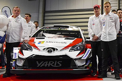 WRC 2018: Toyota punta già ai titoli con Tanak e una Yaris EVO