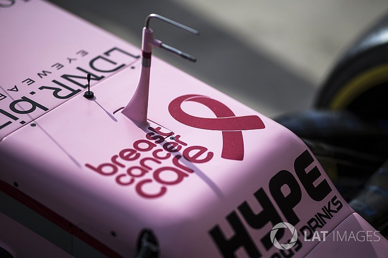 F1 seguirá con iniciativas sociales como la lucha contra el cáncer