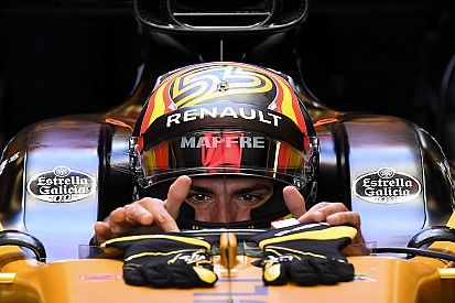 Sainz impresiona a todos (incluso a sí mismo) con su debut en Renault