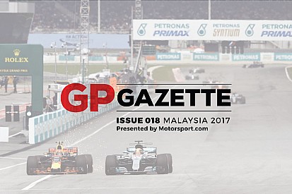 Malaysian GP: Issue #18 of GP Gazette now online