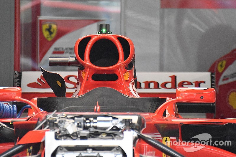 Formel-1-Technik im Detail: Ferrari SF70H in Sepang