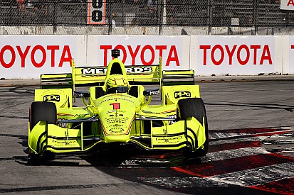Long Beach: Pagenaud manda en el warm-up