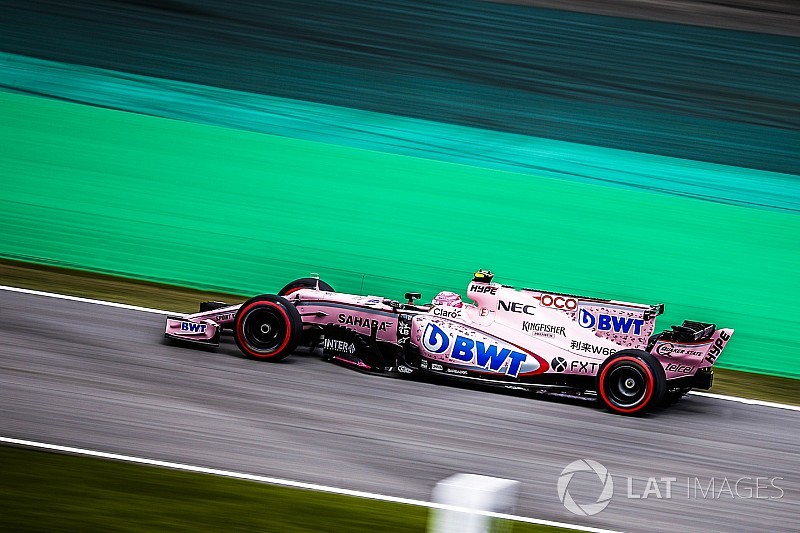 Force India, Force One ismini kullanamayacak