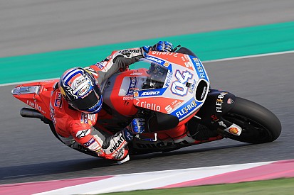 Dovizioso: "Lo bueno es que los tiempos salen fácil"