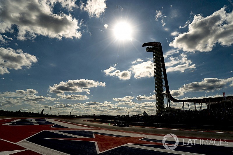 Formel-1-Wetter Austin: Keine Chance auf Regen im Rennen